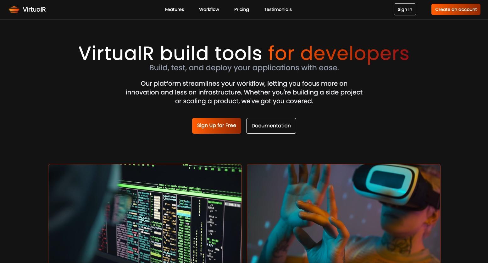 Simple Product Landing Page